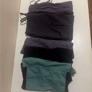 Nurse Style Scrubs Bundle - 3 Tops 2 Bottoms
